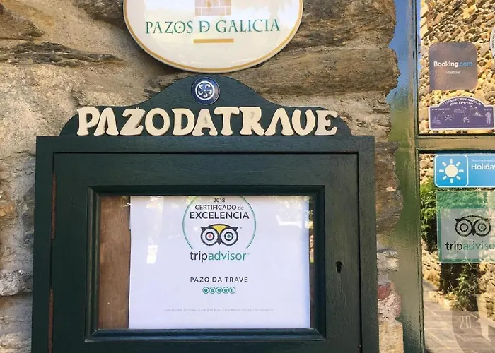 Hotel Pazo Da Trave 3*